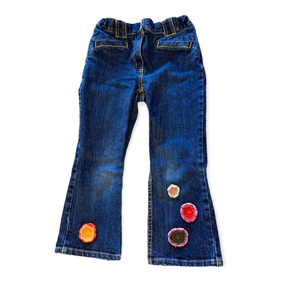 Hanna Andersson 70’s style Jeans 5/110 - Picture 1 of 6